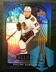 2020-21 Allure - Rookies Black Rainbow Philipp Kurashev #88